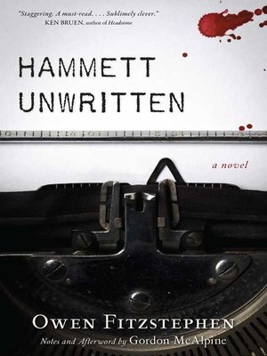 cover image of Hammett Unwritten